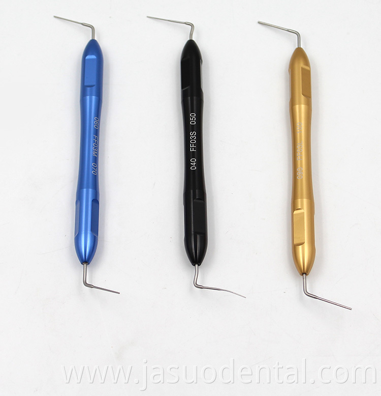 Dental Endodontic Filling Instrument